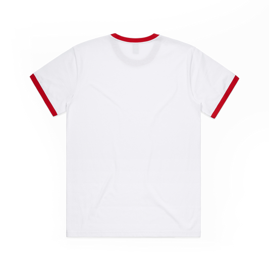 Baloney Camp Ringer Tee